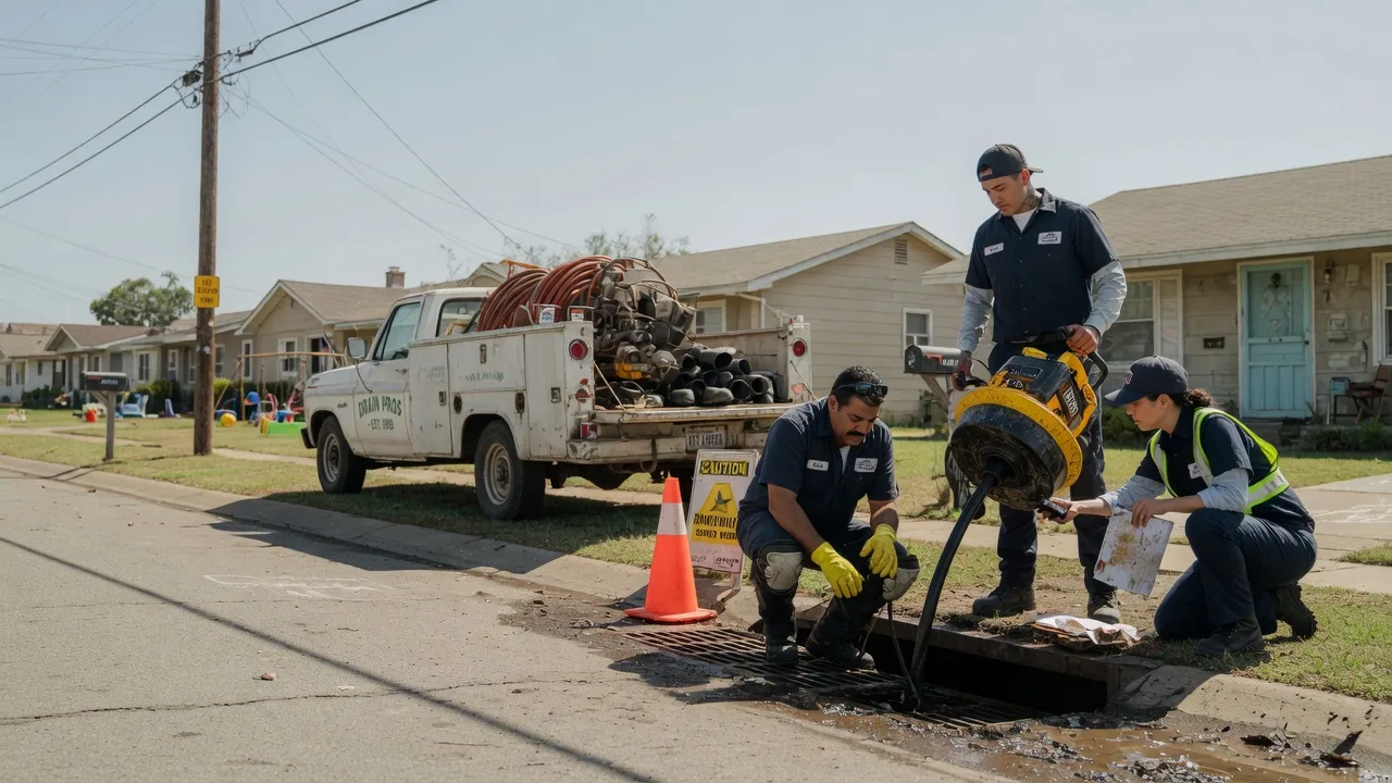 Drain Cleaning in Booth, AL near me
